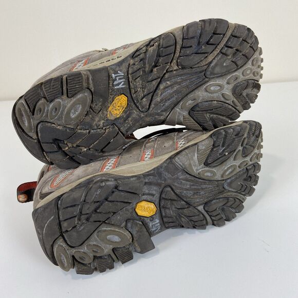 MERRELL Moab 3 Mid Waterproof Hiking Boot Womens Sz 8.5 - Picture 9 of 10